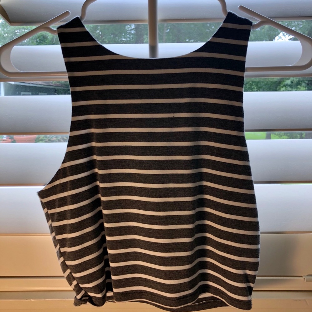 Giani bini crop top